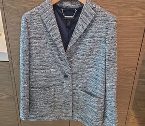 Marc jacobs Blazer Silver Tweed
